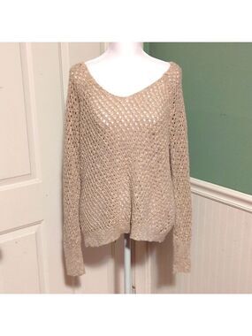 American Eagle Outfitters Knit Top Large Womens NWOT